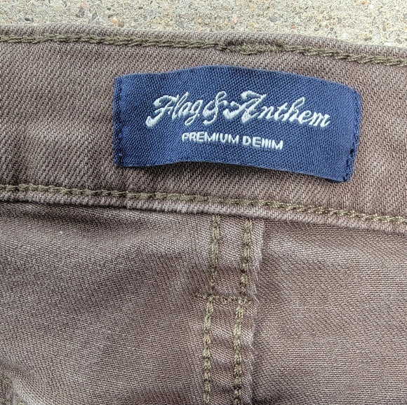 Flag and Anthem Men's Portland Relaxed 35/34 Jeans - Picture 5 of 11